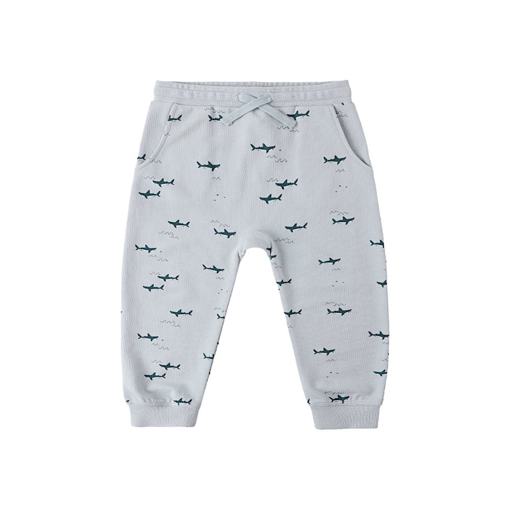Rylee + Cru LLC Rylee + Cru Sweatpants - Sharks