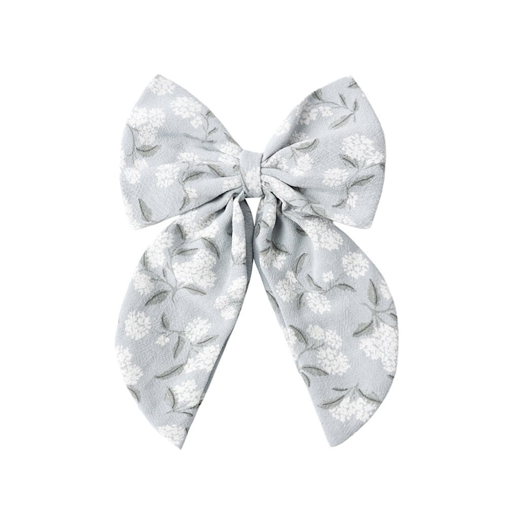 Rylee + Cru LLC Rylee + Cru Oversized Bow - Hydrangea
