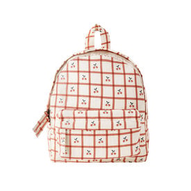 Rylee + Cru LLC Rylee + Cru Mini Backpack - Cherry Check