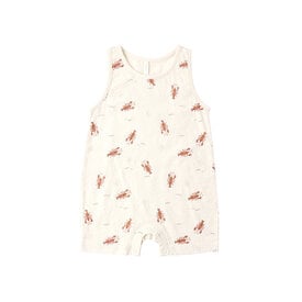 Rylee + Cru LLC Rylee + Cru Sleeveless One-Piece - Lobster