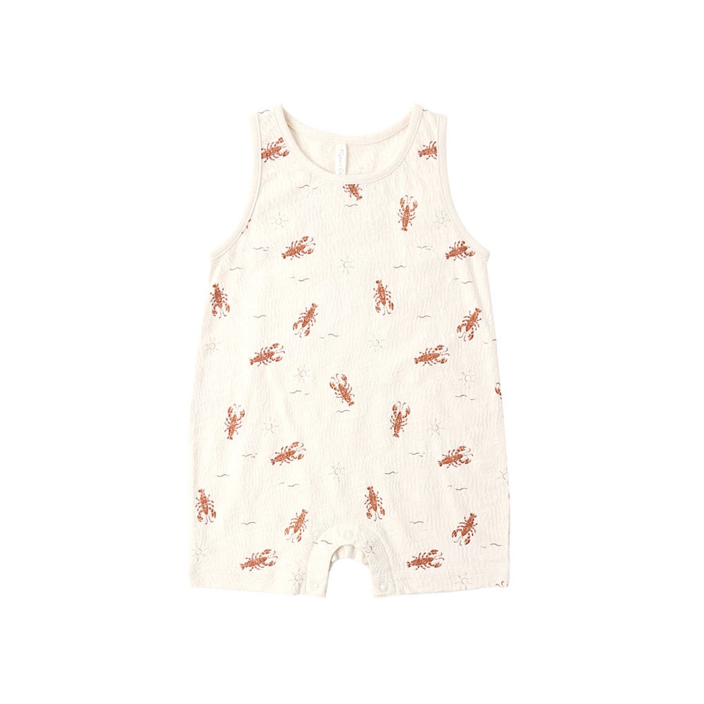 Rylee + Cru Sleeveless One-Piece - Lobster