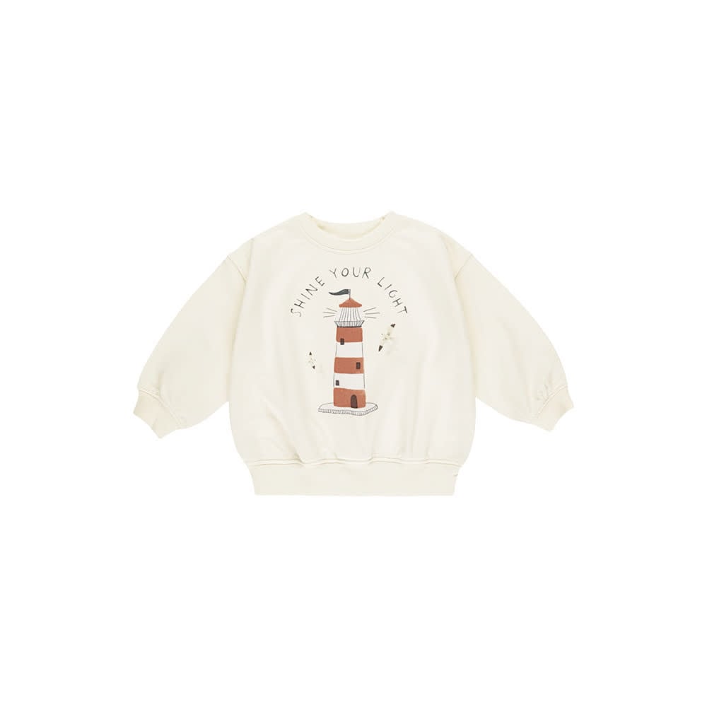 Rylee + Cru LLC Rylee + Cru Sweatshirt - Lighthouse