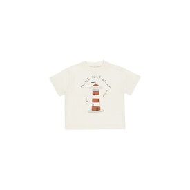 Rylee + Cru LLC Rylee + Cru Relaxed Tee - Lighthouse