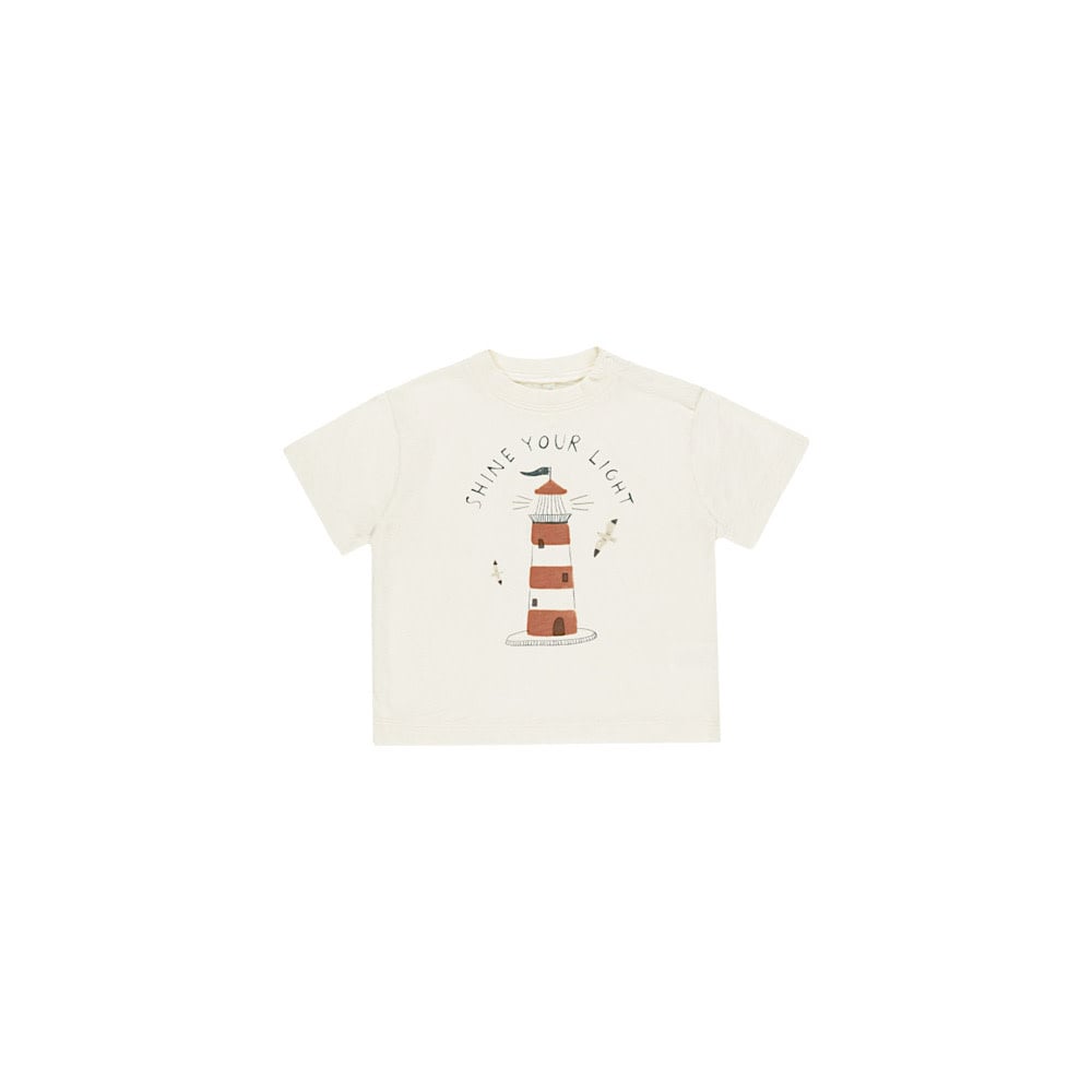 Rylee + Cru Relaxed Tee - Lighthouse