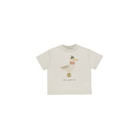 Rylee + Cru LLC Rylee + Cru Relaxed Tee - Seagull