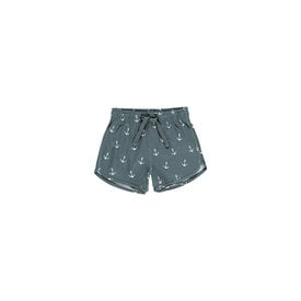 Rylee + Cru LLC Rylee + Cru Swim Trunks - Anchors