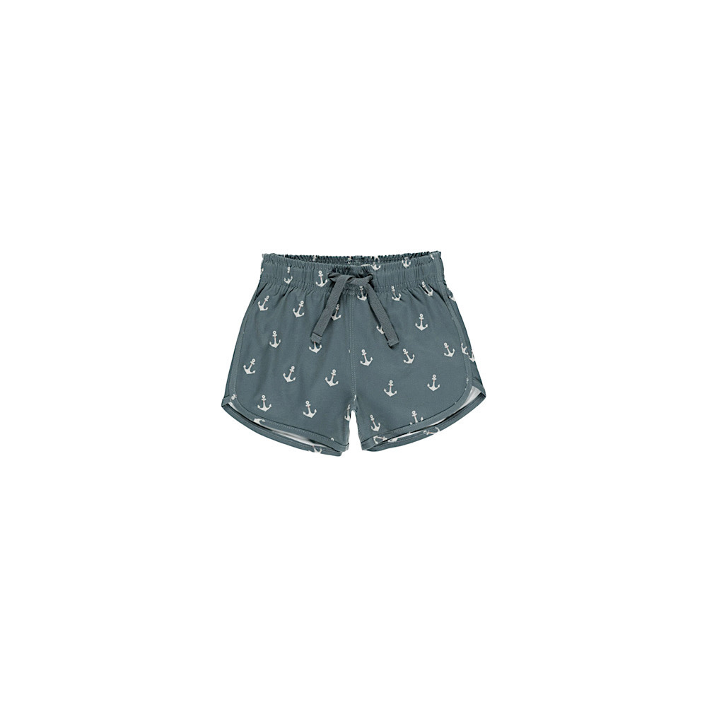 Rylee + Cru LLC Rylee + Cru Swim Trunks - Anchors