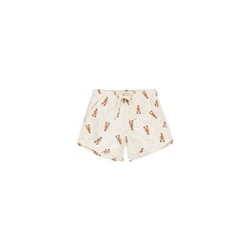 Rylee + Cru LLC Rylee + Cru Swim Trunks - Lobster