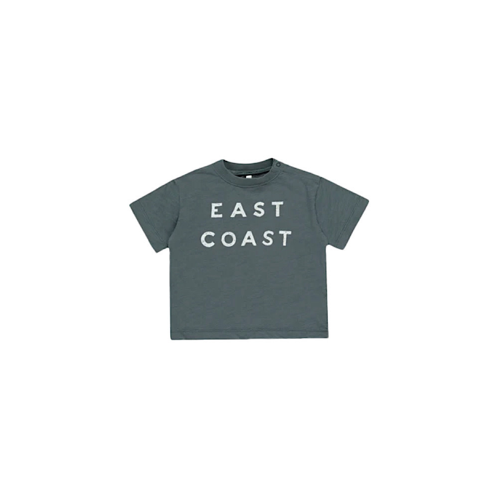 Rylee + Cru LLC Rylee + Cru Relaxed Tee - East Coast