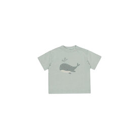 Rylee + Cru LLC Rylee + Cru Relaxed Tee - Whale