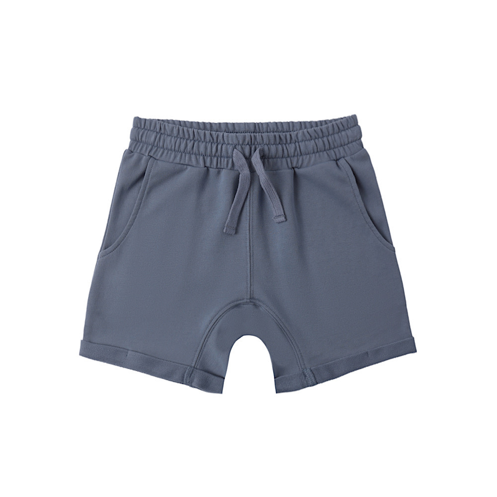 Rylee + Cru LLC Rylee + Cru Relaxed Shorts - Marine