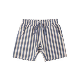 Rylee + Cru LLC Rylee + Cru Relaxed Short - Marine Stripe