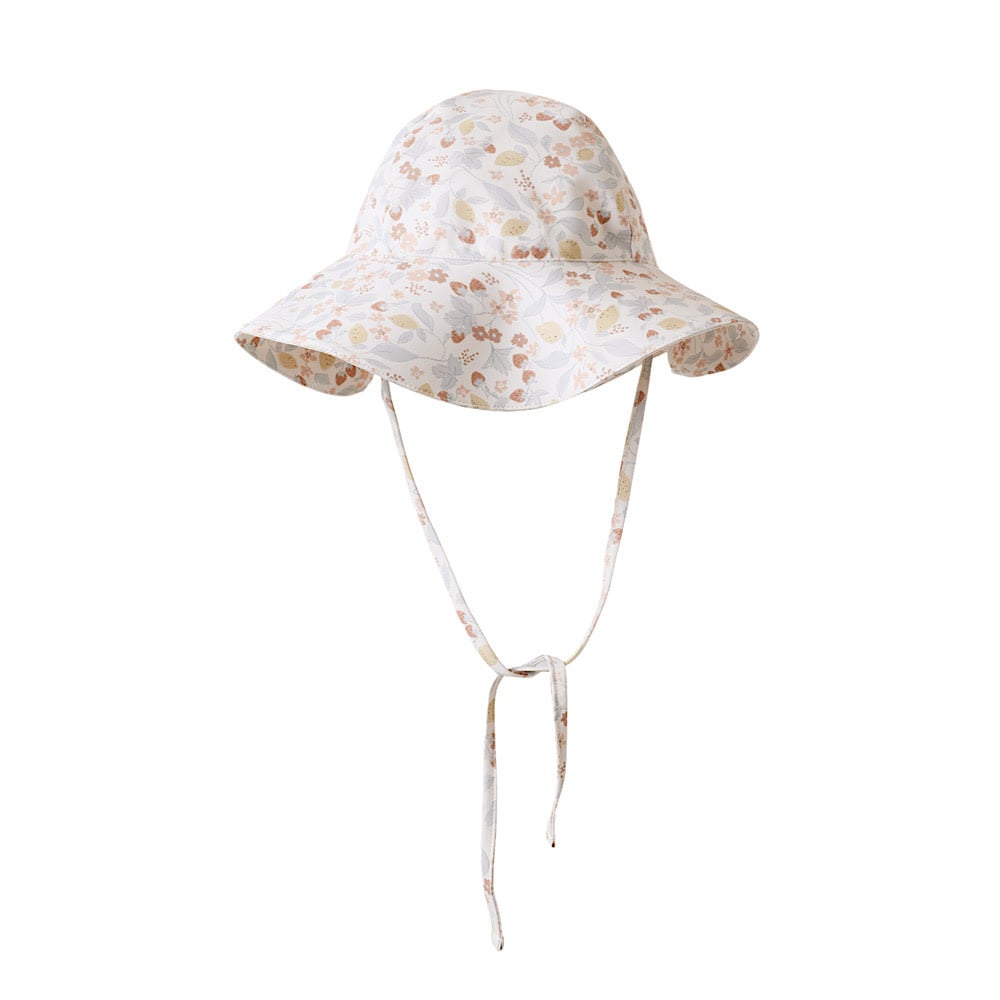 Rylee + Cru LLC Rylee + Cru Floppy Swim Hat - Summer Garden
