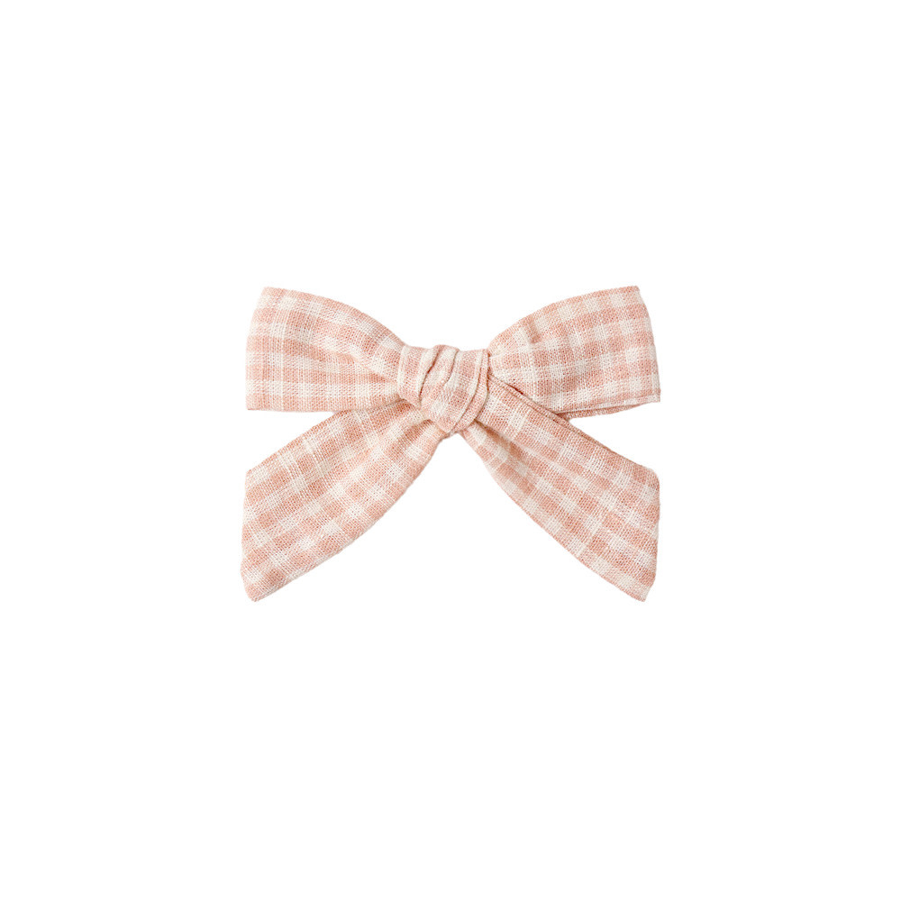 Rylee + Cru Bow - Petal Gingham