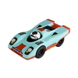 Playforever Playforever Zemonsta Klaus Car - Blue/Orange