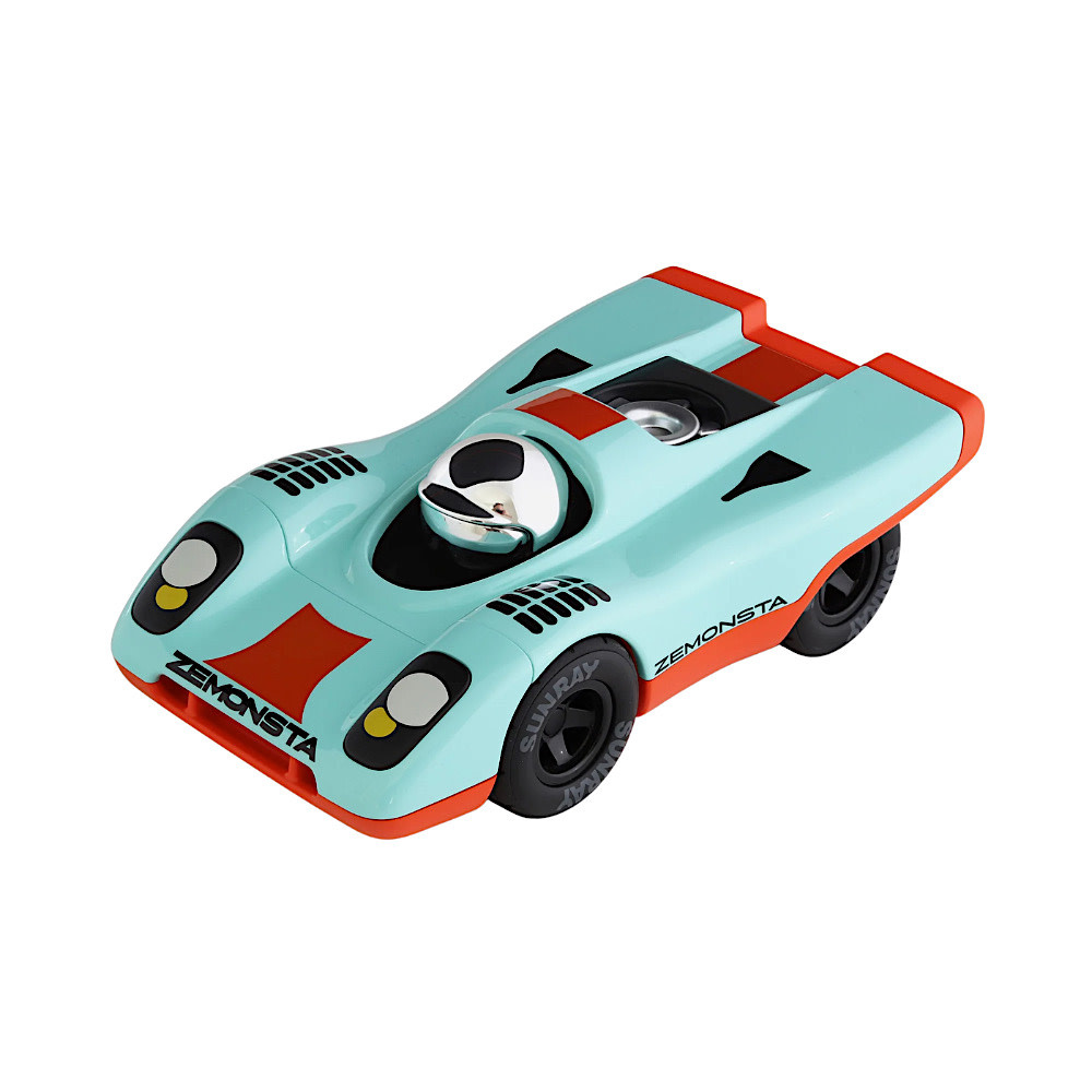 Playforever Zemonsta Klaus Car - Blue/Orange