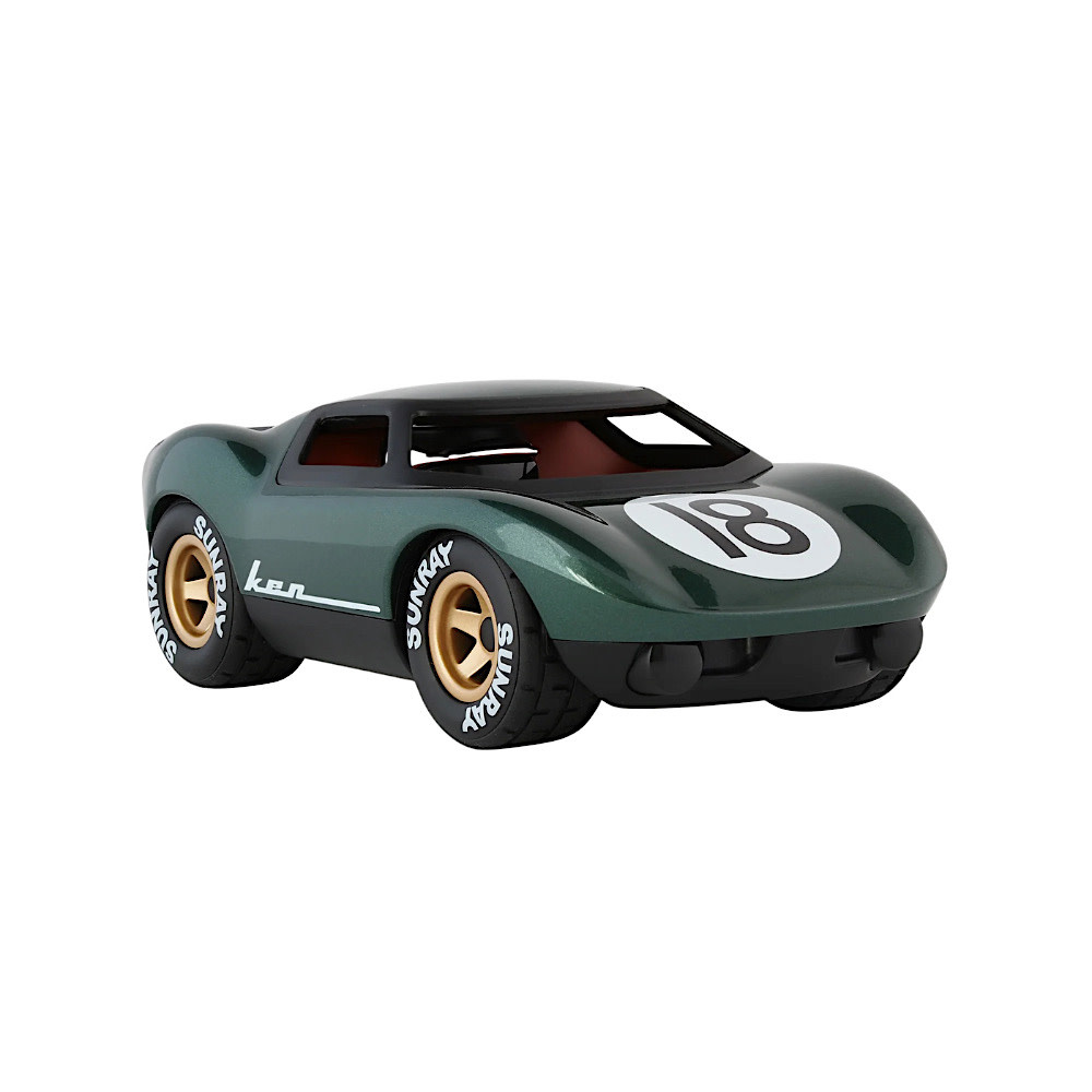 Playforever Playforever Ken Rogers Car - Green