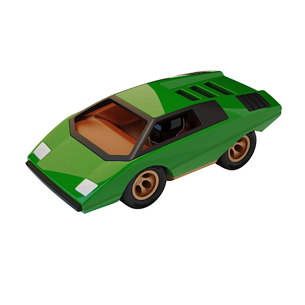 Playforever UFO Mamba - Green