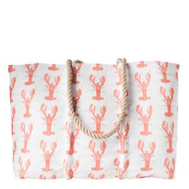 Sea Bags Sea Bags x Sara Fitz - Lobster - Large Tote - Hemp Handle