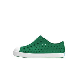 Native Shoes Native Shoes Jefferson Child - Hunter Green/Shell White
