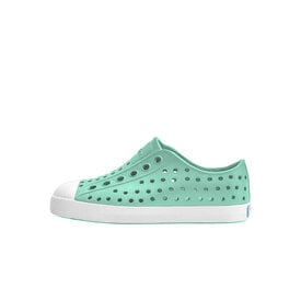 Native Shoes Native Shoes Jefferson Child - Fresco Green/Shell White