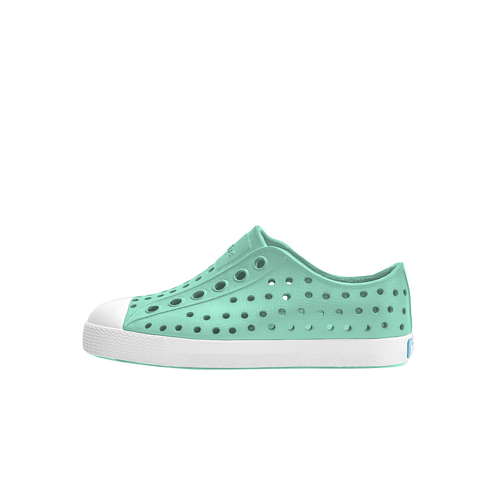 Native Shoes Native Shoes Jefferson Child - Fresco Green/Shell White