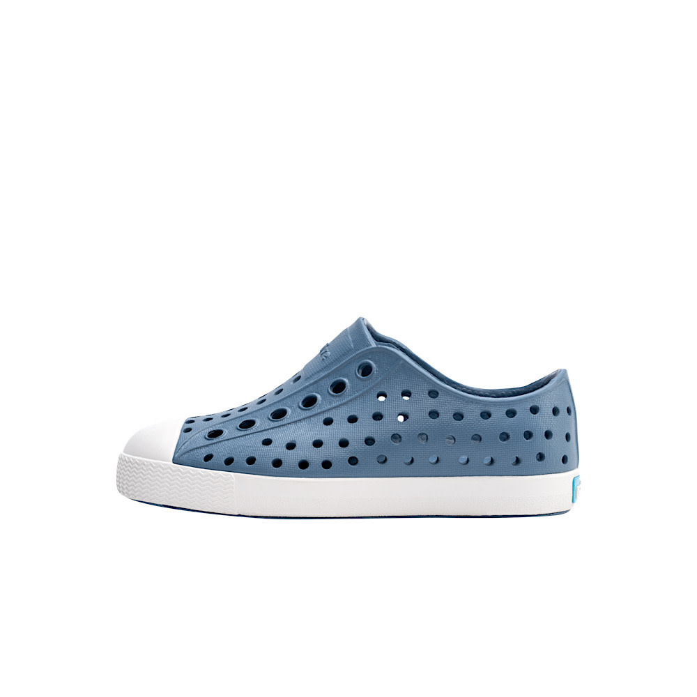 Native Shoes Native Shoes Jefferson Child - Oasis Blue/Shell White