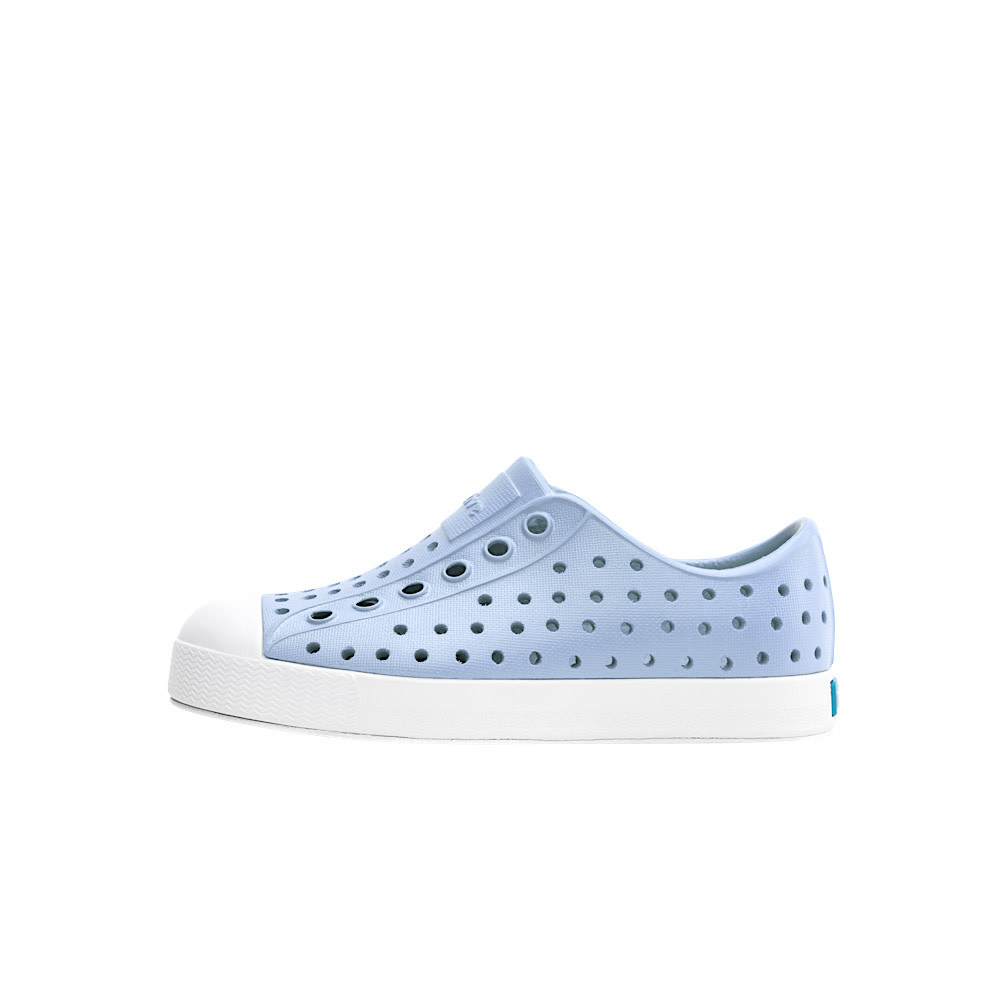 Native Shoes Jefferson Child - Skyway Blue/Shell White