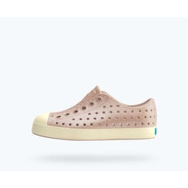 Native Shoes Native Shoes Jefferson Bio Bling Child - Chameleon Pink/Bone White