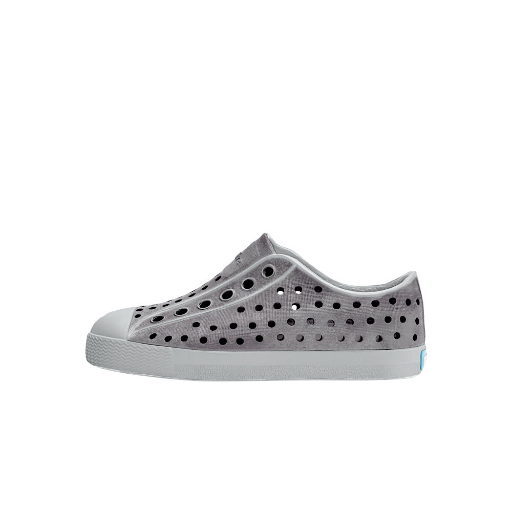 Native Shoes Jefferson Stonewash Child - Dawn Blue/Dawn Blue/Satellite Brushed