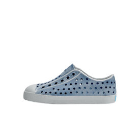Native Shoes Native Shoes Jefferson Stonewash Child - Dawn Blue/Dawn Blue/ Oasis Brushed
