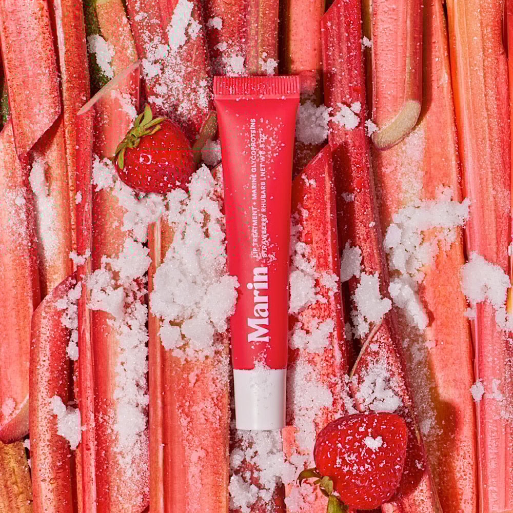 Marin Lip Treatment - Strawberry Rhubarb