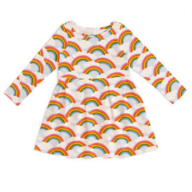 Winter Water Factory Winter Water Factory Madison Dress - Rainbows
