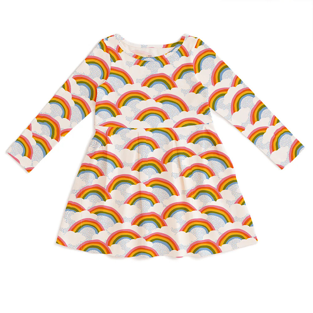 Winter Water Factory Winter Water Factory Madison Dress - Rainbows