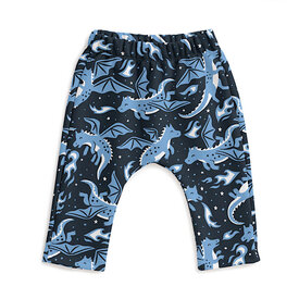Winter Water Factory Winter Water Factory Harem Pants - Dragons Navy