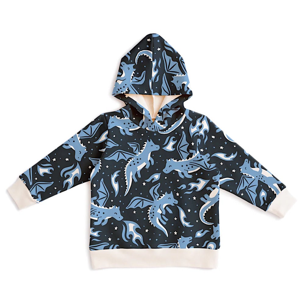 Winter Water Factory Hoodie - Dragon Navy