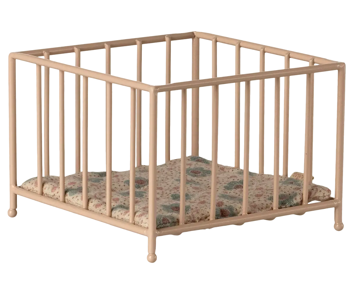 Maileg Playpen - Rose