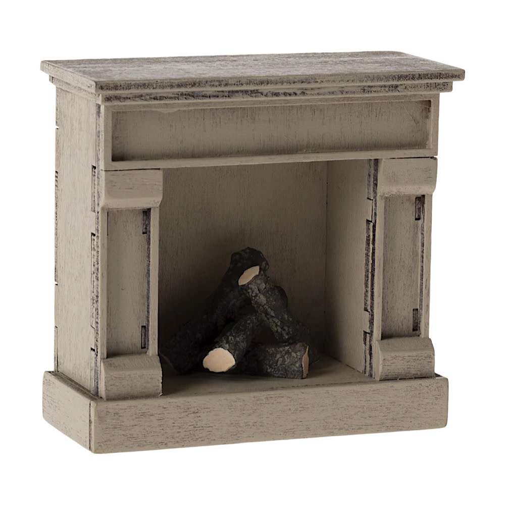 Maileg Maileg Fireplace - Off White