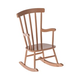 Maileg Maileg Rocking Chair - Dark Powder