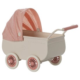 Maileg Maileg Mouse Pram - Coral