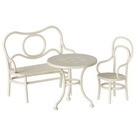 Maileg Maileg Cafe Set Small - Off White