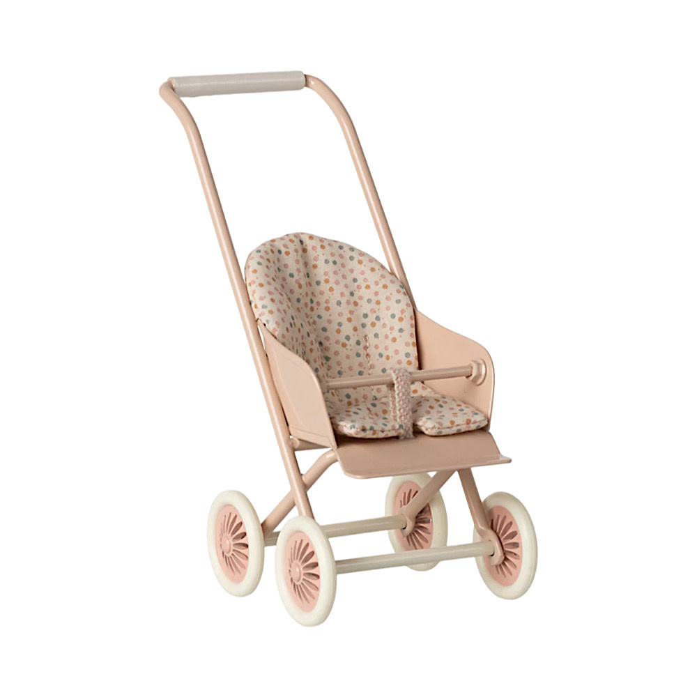 Maileg Micro Stroller - Powder