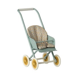 Maileg Maileg Micro Stroller - Mint
