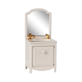 Maileg Maileg Sink Dresser - Off White