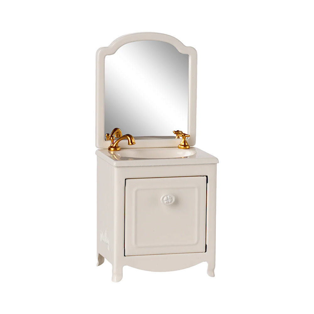 Maileg Sink Dresser - Off White