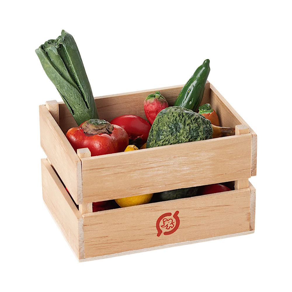 Maileg Maileg Veggies & Fruits Crate