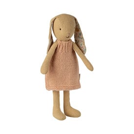Maileg Maileg Bunny Size 1 - Cream Yellow Dress