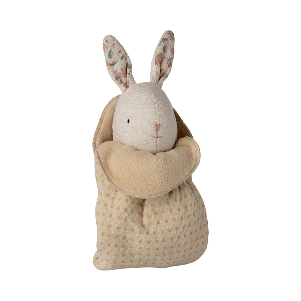 Maileg Mini Bunny Lullaby Friend - Nature