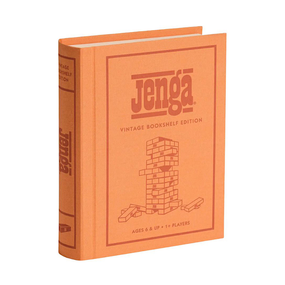 Jenga - Vintage Bookshelf Edition