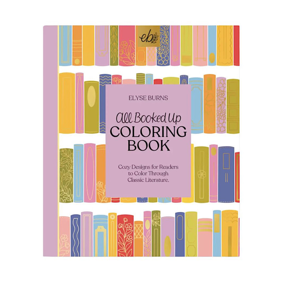 Elyse Breanne Design Elyse Breanne Design Coloring Book - All Booked Up